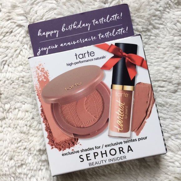 tarte Other - Tarte Happy Birthday Tartelette! Sephora Insider